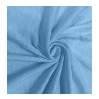 Povlečeme vše Prostěradlo Jersey Standard 180x200 cm modrá