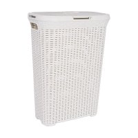 Curver Koš na prádlo Style 40L krémově bílý