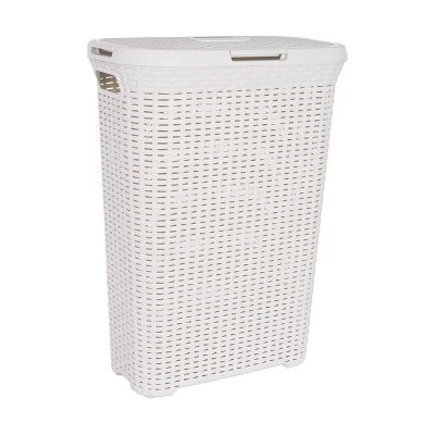 Curver Koš na prádlo Style 40L krémově bílý