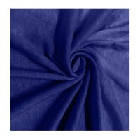 Povlečeme vše Prostěradlo Jersey Lux 180x200 cm tmavě modrá