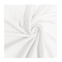 Povlečeme vše Prostěradlo Jersey Lux 180x200 cm bílá