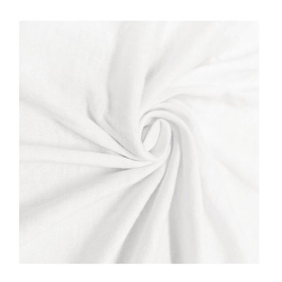 Povlečeme vše Prostěradlo Jersey Lux 180x200 cm bílá