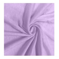 Povlečeme vše Prostěradlo Jersey Lux 180x200 cm světle fialová