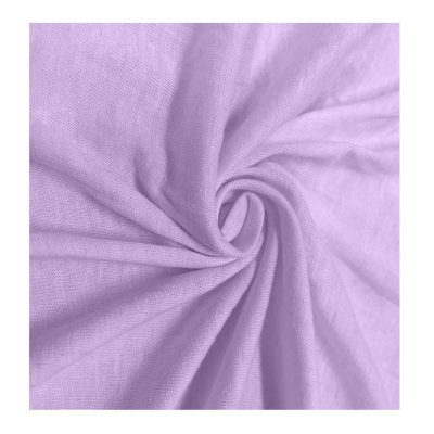 Povlečeme vše Prostěradlo Jersey Lux 180x200 cm světle fialová