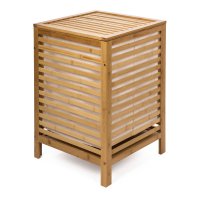 G21 Koš na prádlo 80 l bambusový