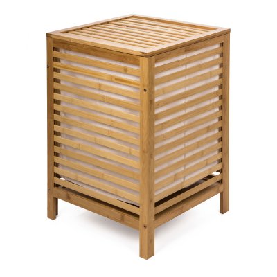 G21 Koš na prádlo 80 l bambusový