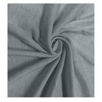 Povlečeme vše Prostěradlo Jersey Lux 180x200 cm světle šedá