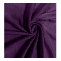 Povlečeme vše Prostěradlo Jersey Lux 180x200 cm tmavě fialová