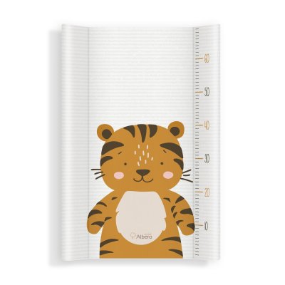 Albero Mio Přebalovací podložka na postýlku, tvrdá, 70×47 cm, Tiger
