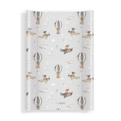 Albero Mio Přebalovací podložka na postýlku, tvrdá, 70×47 cm, Obloha