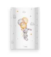 Albero Mio Přebalovací podložka na postýlku, tvrdá, 70×47 cm,  Zajíček