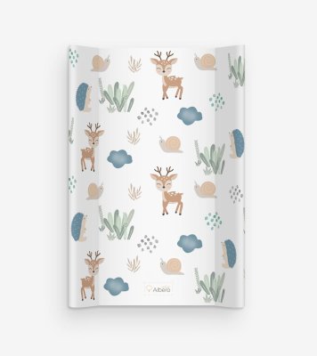 Albero Mio Přebalovací podložka na postýlku, tvrdá, 70×47 cm, Jelínek