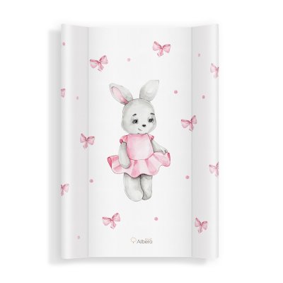 Albero Mio Přebalovací podložka na postýlku, tvrdá, 70×47 cm, Baletka