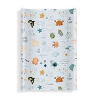 Albero Mio Přebalovací podložka na postýlku, tvrdá, 70×47 cm, Moře