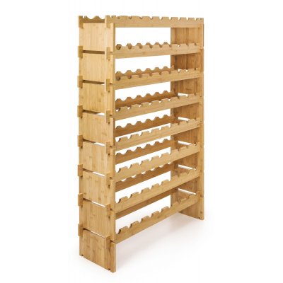 G21 Regál na víno na 72 lahví bambusový