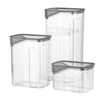 G21 Sada dóz na potraviny 3 ks