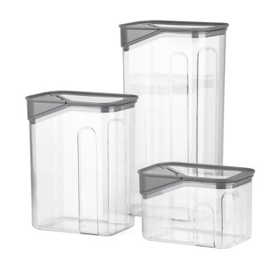 G21 Sada dóz na potraviny 3 ks