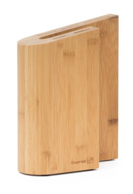 G21 Blok na nože Gourmet bambusový pro 5 nožů 6002234