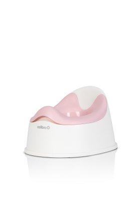 Colibro Dětský nočník, ergonomický Solo cool – růžový, bílý