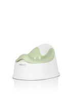 Colibro Dětský nočník, ergonomický Solo cool – zelený, bílý