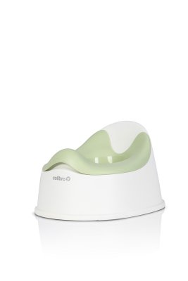 Colibro Dětský nočník, ergonomický Solo cool – zelený, bílý