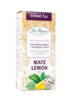 Dr. Popov Maté Lemon sypaný čaj 100 g
