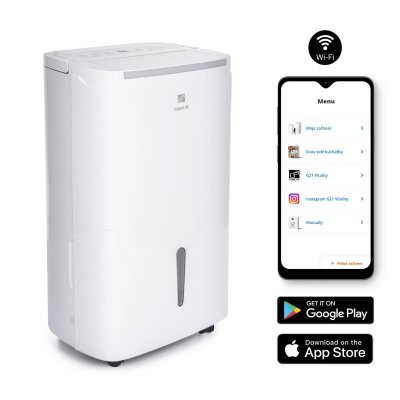 G21 Odvlhčovač Impact 40 kapacita 40l/24h, WiFi