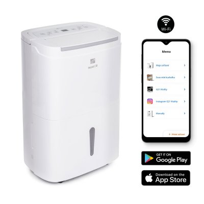G21 Odvlhčovač Impact 30 kapacita 30l/24h, WiFi