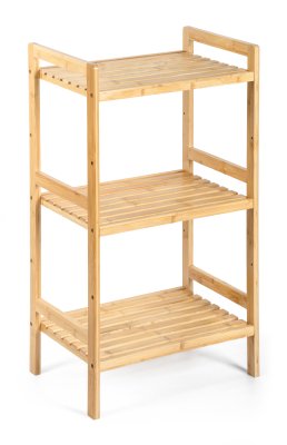 G21 Bambusový regál 3 police