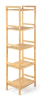 G21 Bambusový regál 5 polic
