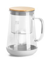 G21 Filtrační konvice 3 L skleněná