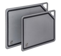 G21 Prkénko krájecí EcoCut z přírodní celulózy sada 2 ks, grafitové