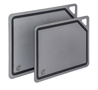 G21 Prkénko krájecí EcoCut z přírodní celulózy sada 2 ks, grafitové