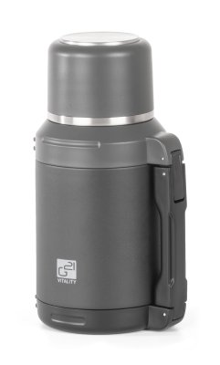 G21 Termoska nerezová 1200 ml černo-šedá