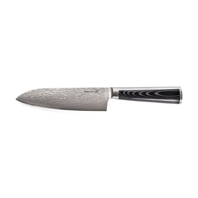 G21 Nůž Damascus Premium 17 cm, Santoku