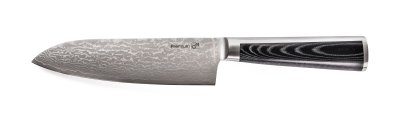 G21 Nůž Damascus Premium 17 cm, Santoku