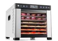 G21 Sušička ovoce Kona nerez