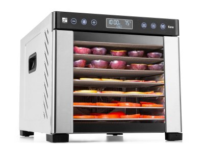 G21 Sušička ovoce Kona nerez