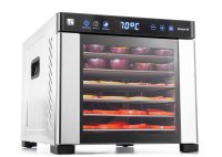 G21 Sušička ovoce Breezer s UV funkcí nerez