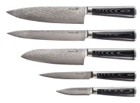 G21 Sada nožů Damascus Premium Box, 5 ks
