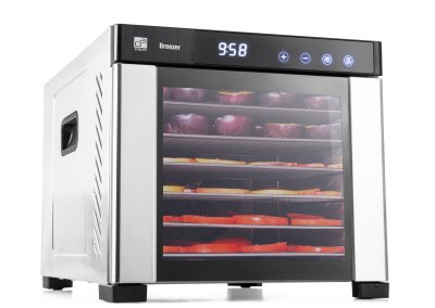 G21 Sušička ovoce Breezer nerez