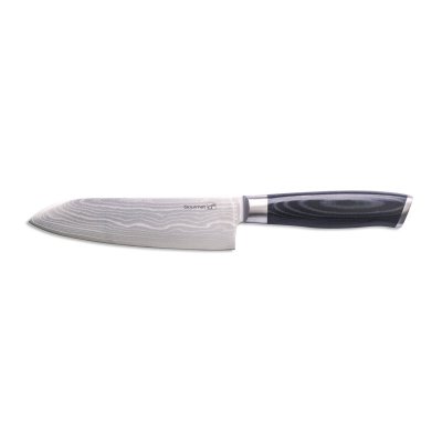 G21 Nůž Gourmet Damascus 17 cm, Santoku