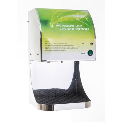 G21 Automatický dávkovač dezinfekce Rubby Stainless Steel, 2000 ml