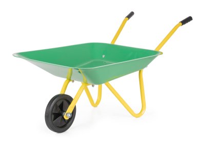 G21 Zahradní kolečko dětské, zelené