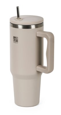 G21 Termohrnek FlowCup 1200 ml pískově béžový