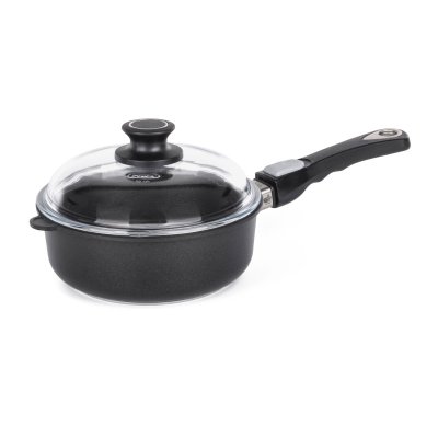 G21 Hluboká pánev Prime 20 cm s poklicí a odnímatelnou rukojetí