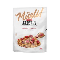 Nutrend Musli! Protein Granola raspberry + cranberry 300 g
