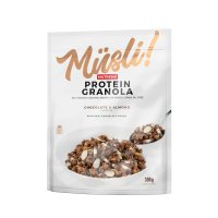 Nutrend Musli! Protein Granola čokoláda + mandle 300 g