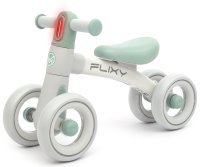 Milly Mally Dětské odrážedlo FLIXY s LED světlem a EVA koly (12–36 měsíců). mint