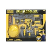 g21 Hračka Dětské nářadí DELUXE TOOLS, 44 dílů